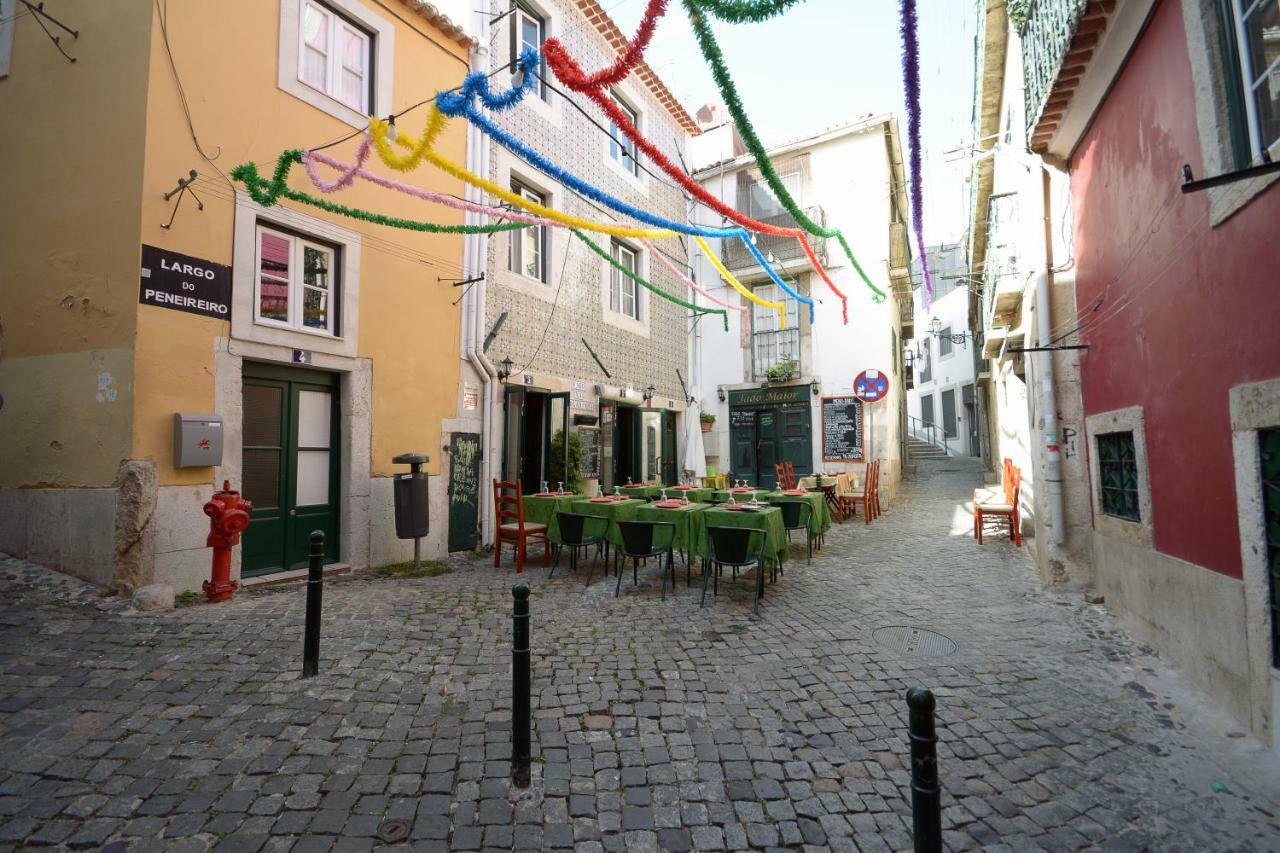 Alfama 88, By Home With A View Lisboa Kültér fotó