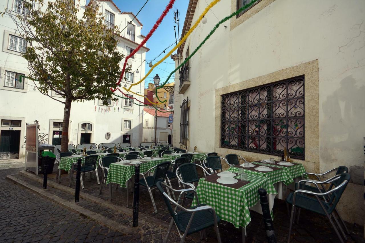 Alfama 88, By Home With A View Lisboa Kültér fotó