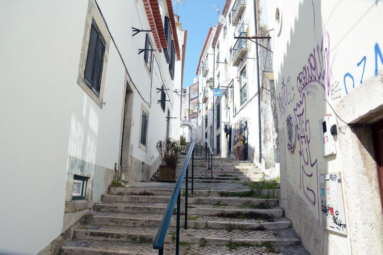 Alfama 88, By Home With A View Lisboa Kültér fotó